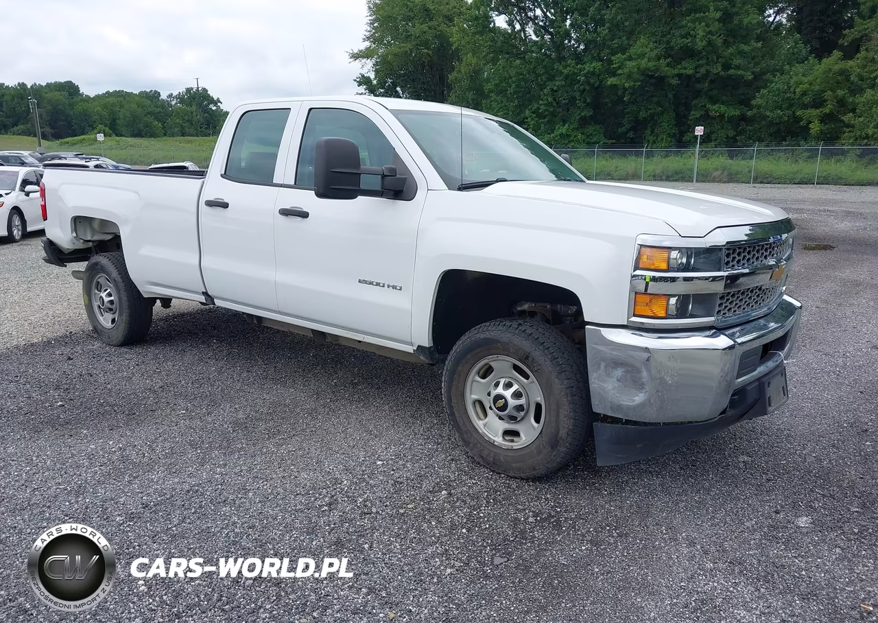 2019 Chevrolet Silverado 2500Hd Wt – zdjęcie 1 z 21