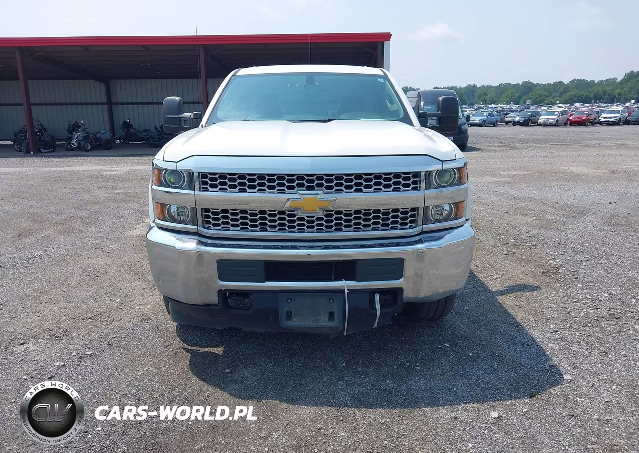 2019 Chevrolet Silverado 2500Hd Wt VIN:2GC2CREG2K1117533 - 17