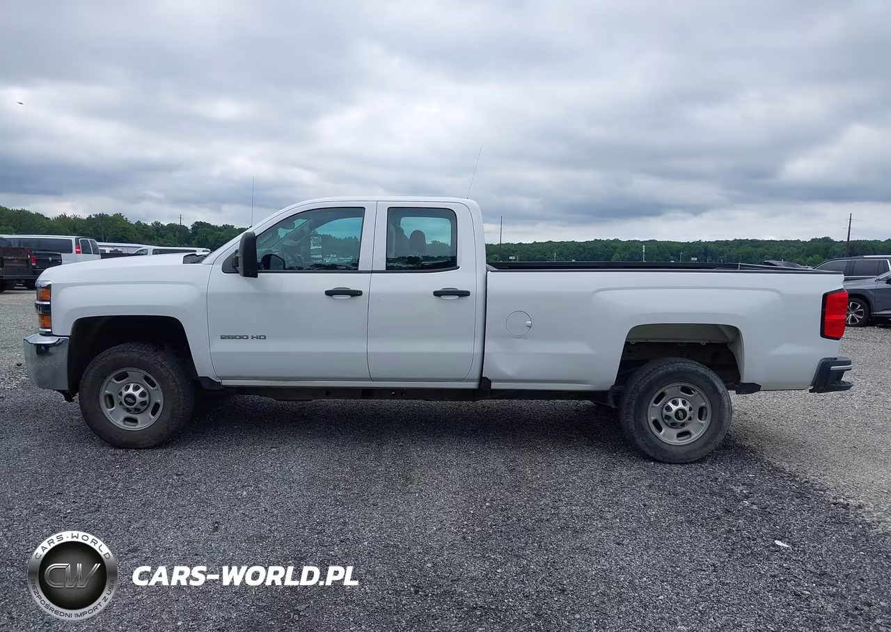 2019 Chevrolet Silverado 2500Hd Wt VIN:2GC2CREG2K1117533 - 19