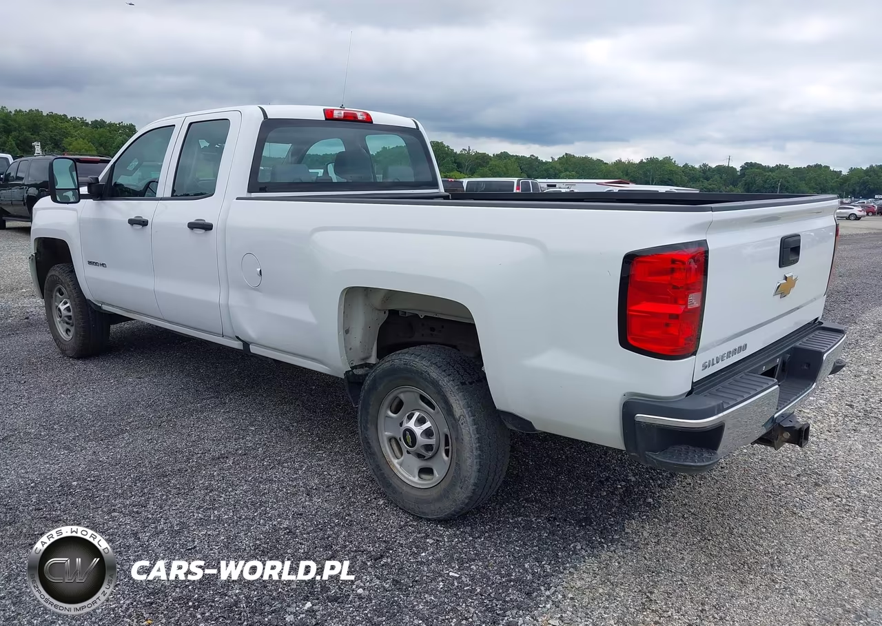 2019 Chevrolet Silverado 2500Hd Wt VIN:2GC2CREG2K1117533 - 3