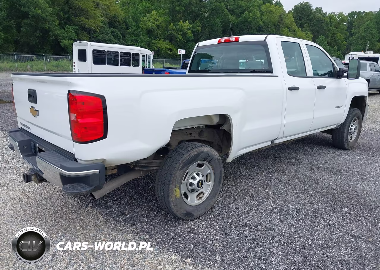2019 Chevrolet Silverado 2500Hd Wt VIN:2GC2CREG2K1117533 - 4