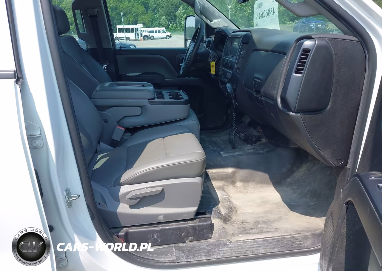 2019 Chevrolet Silverado 2500Hd Wt VIN:2GC2CREG2K1117533 - 5
