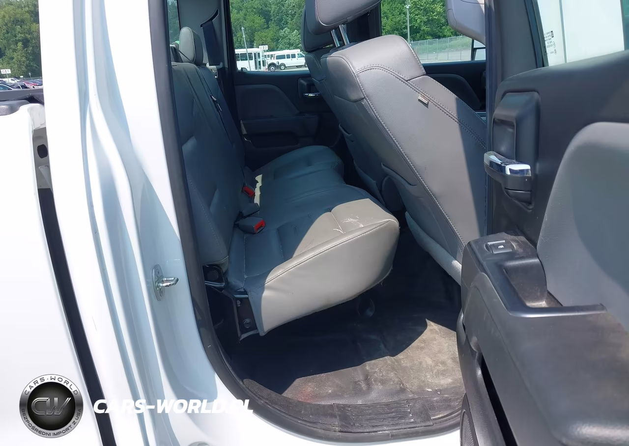 2019 Chevrolet Silverado 2500Hd Wt VIN:2GC2CREG2K1117533 - 8