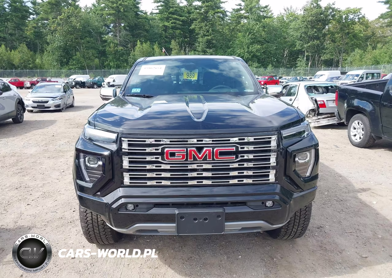 2025 GMC Canyon 4Wd Denali VIN:1GTP2FEK6S1115656 - 12