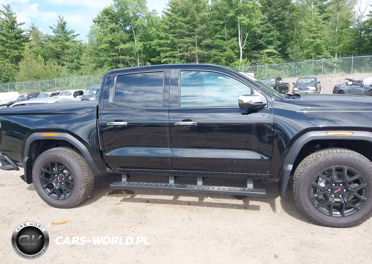 2025 GMC Canyon 4Wd Denali VIN:1GTP2FEK6S1115656 - 13
