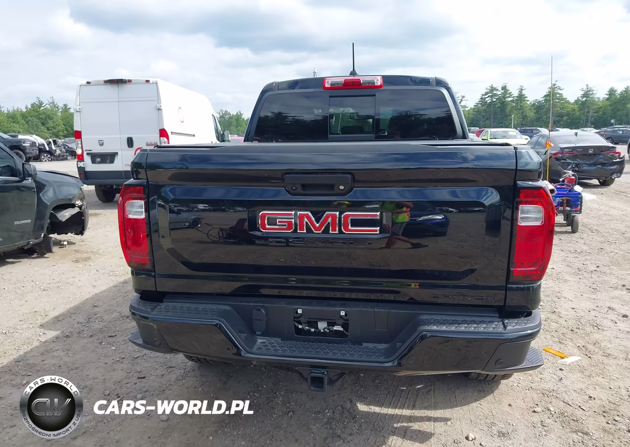 2025 GMC Canyon 4Wd Denali VIN:1GTP2FEK6S1115656 - 16
