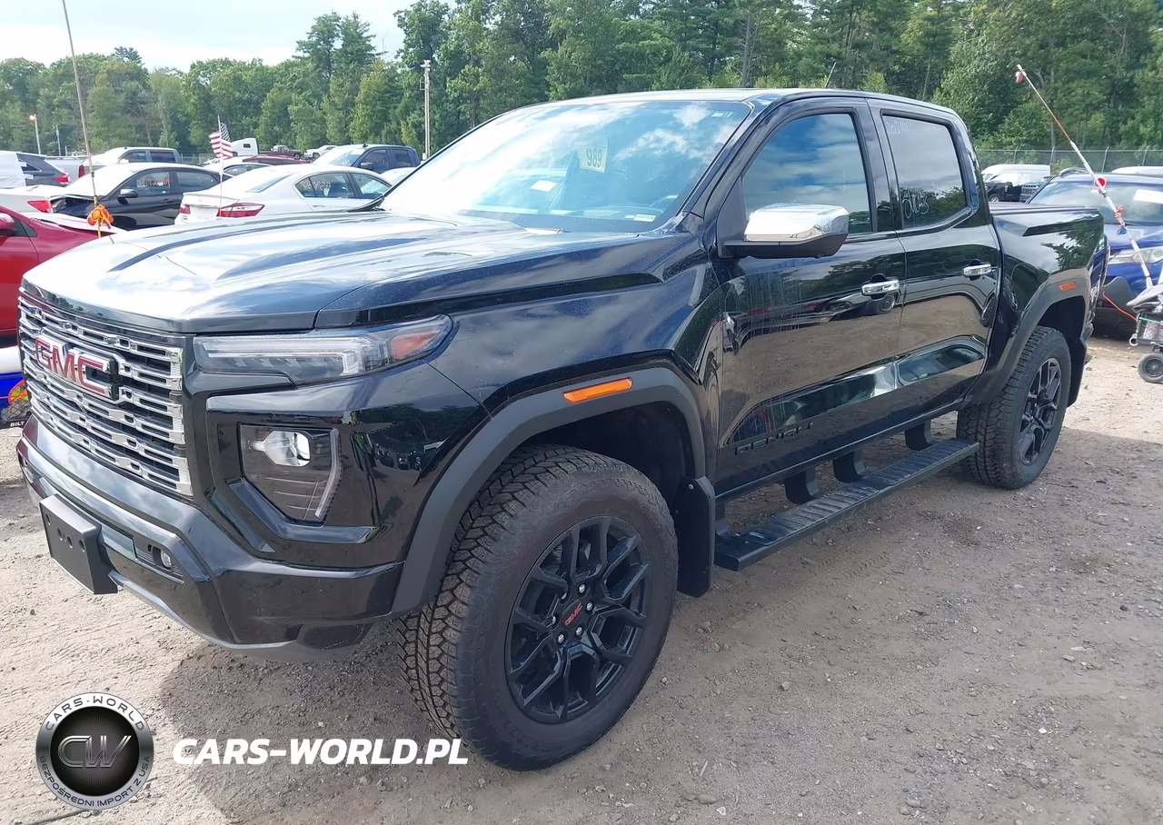 2025 GMC Canyon 4Wd Denali VIN:1GTP2FEK6S1115656 - 2