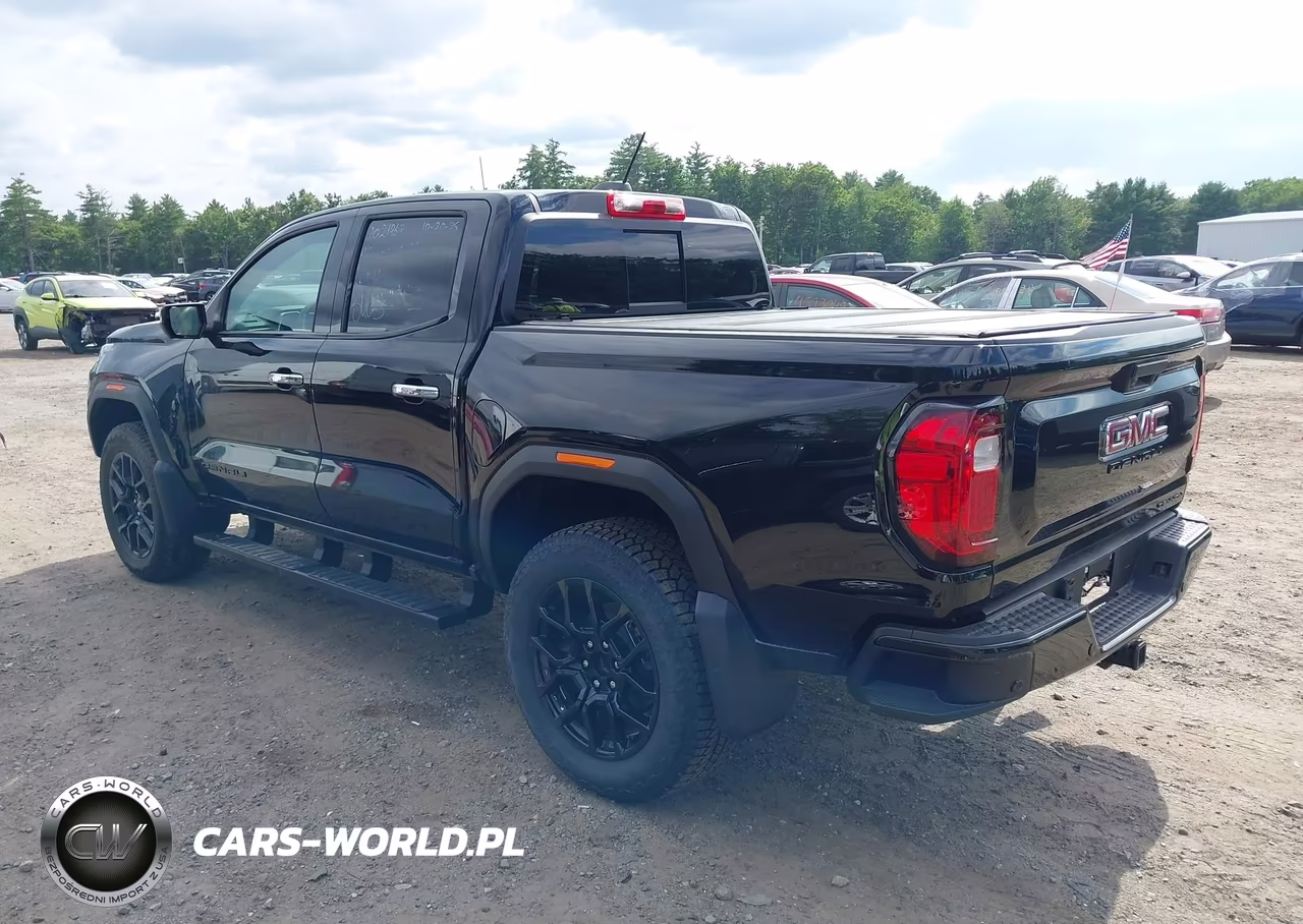 2025 GMC Canyon 4Wd Denali VIN:1GTP2FEK6S1115656 - 3