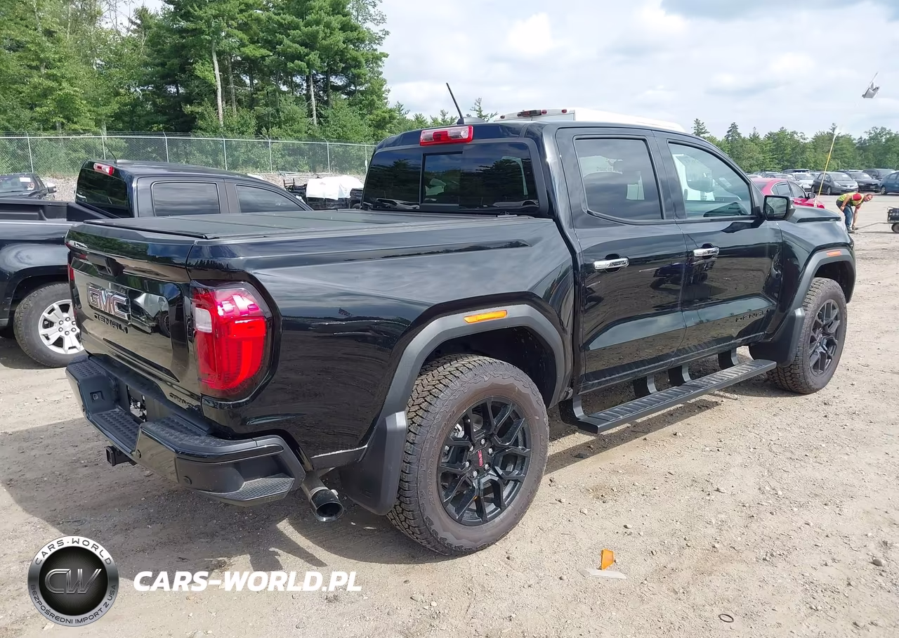 2025 GMC Canyon 4Wd Denali VIN:1GTP2FEK6S1115656 - 4