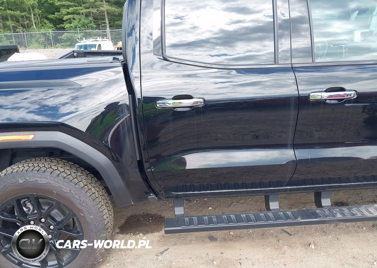 2025 GMC Canyon 4Wd Denali VIN:1GTP2FEK6S1115656 - 6