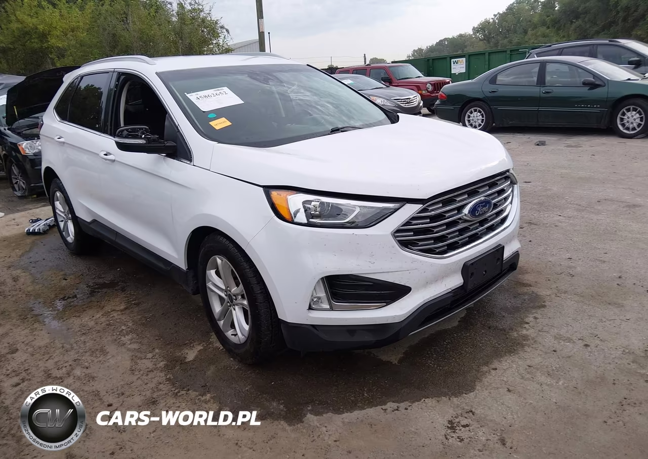 2019 Ford Edge Sel – zdjęcie 1 z 19