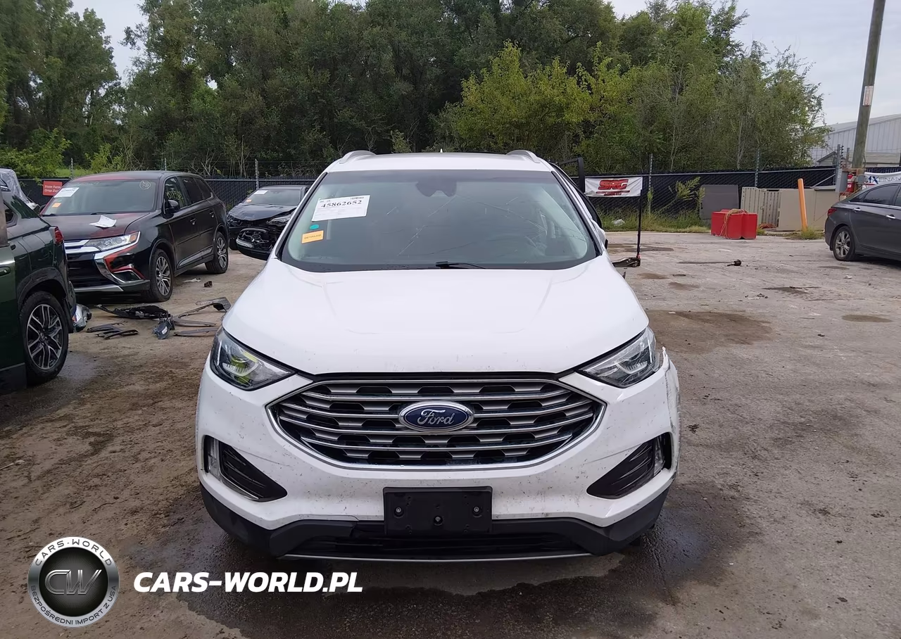 2019 Ford Edge Sel VIN:2FMPK4J99KBC69785 - 13