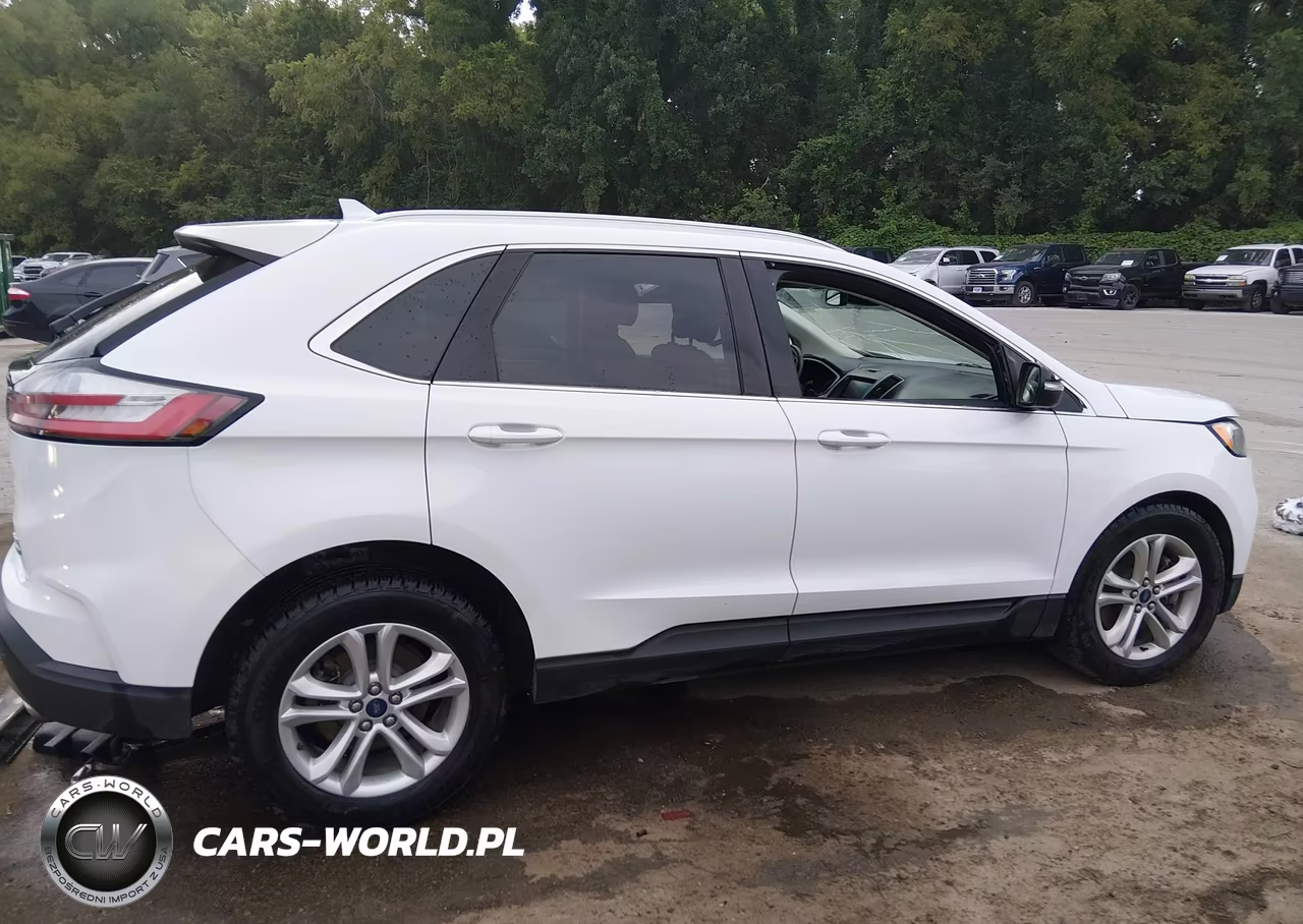 2019 Ford Edge Sel VIN:2FMPK4J99KBC69785 - 14