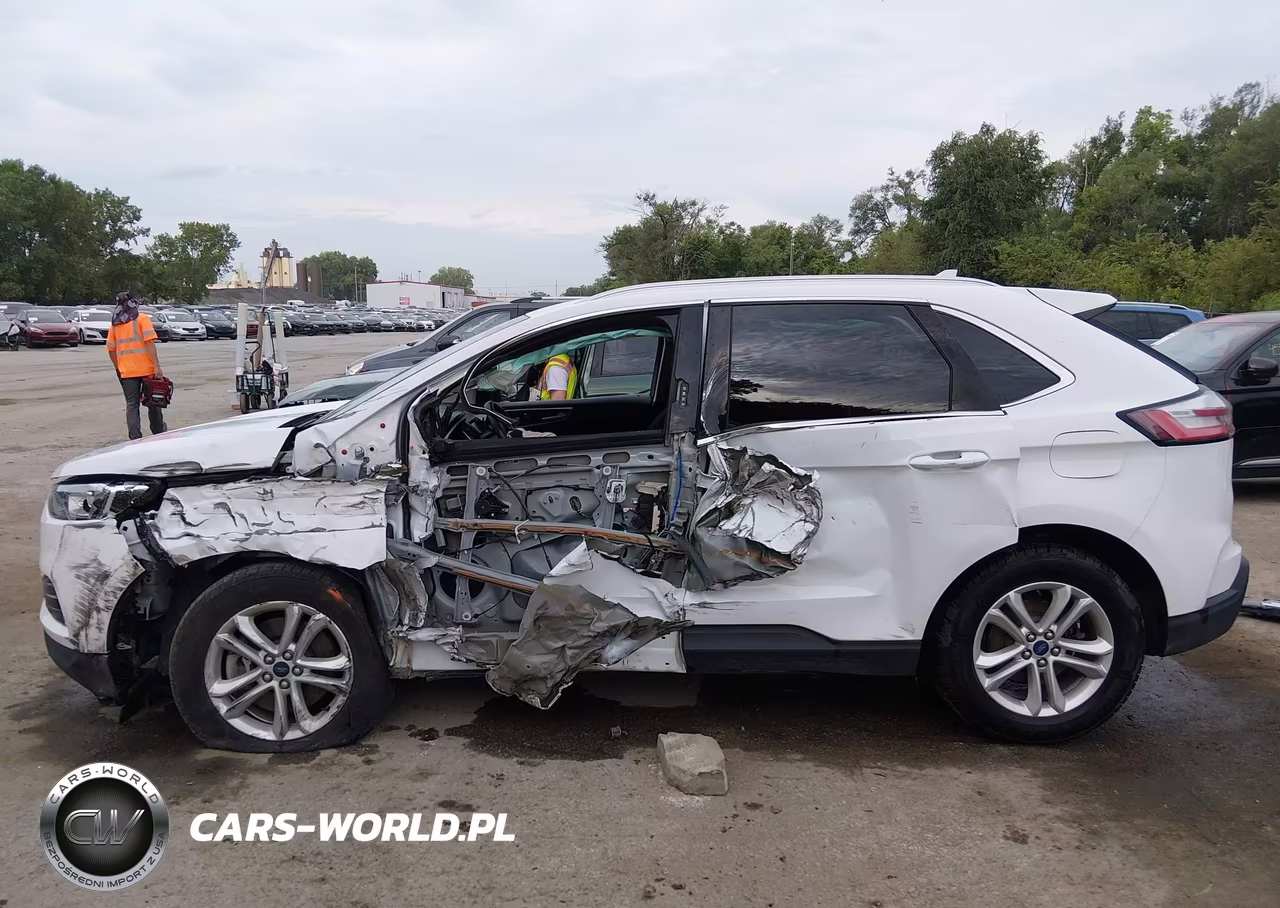 2019 Ford Edge Sel VIN:2FMPK4J99KBC69785 - 15