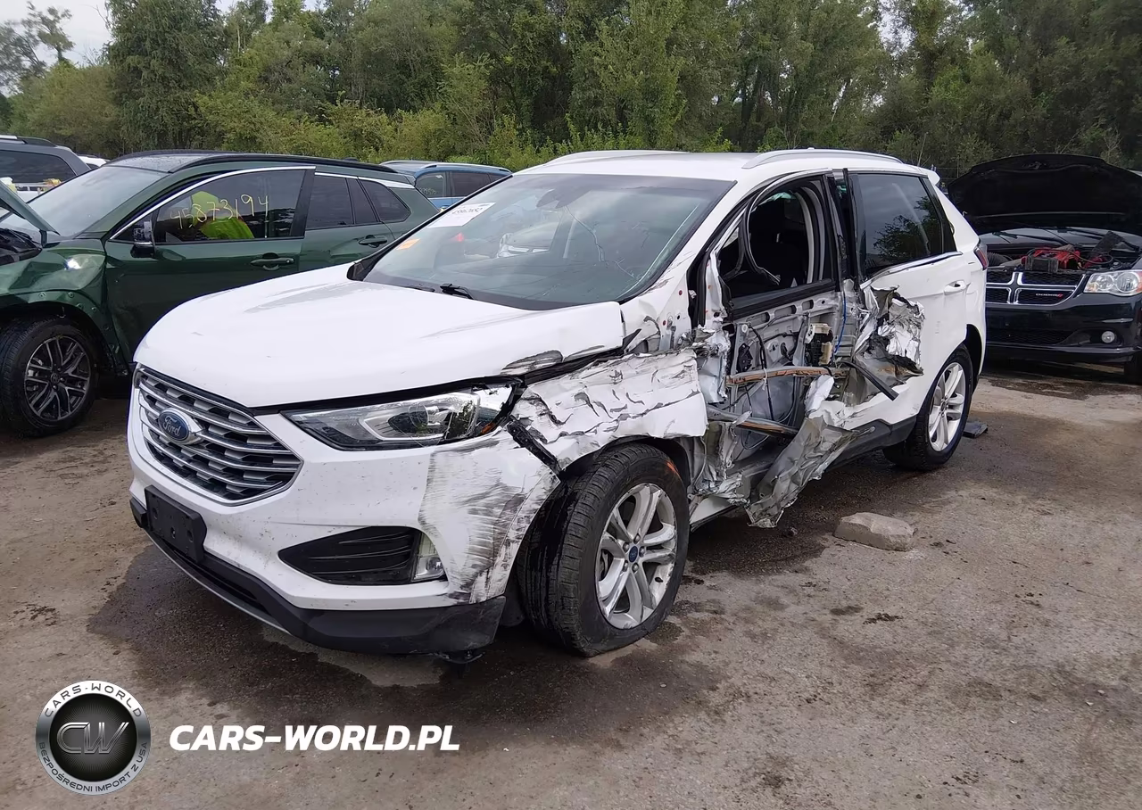 2019 Ford Edge Sel VIN:2FMPK4J99KBC69785 - 2