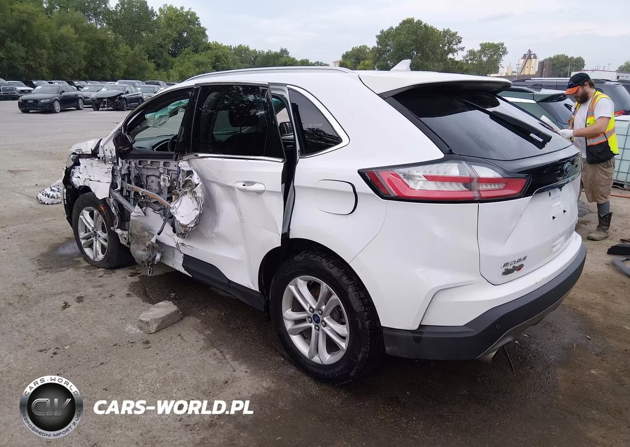 2019 Ford Edge Sel VIN:2FMPK4J99KBC69785 - 3