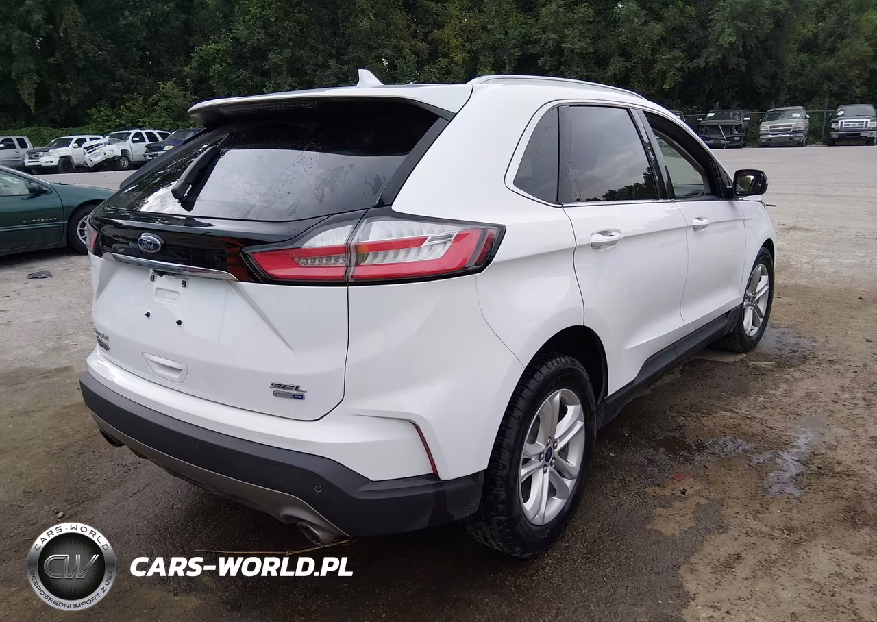 2019 Ford Edge Sel VIN:2FMPK4J99KBC69785 - 4