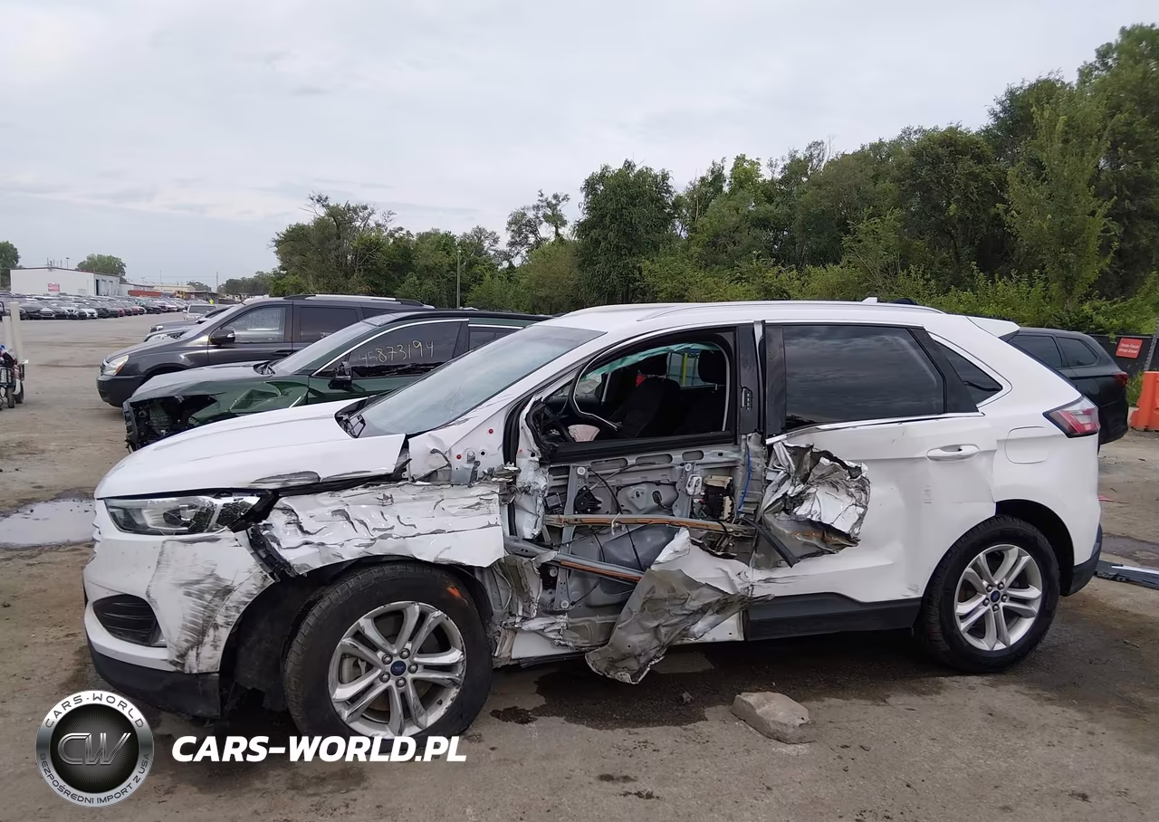 2019 Ford Edge Sel VIN:2FMPK4J99KBC69785 - 6