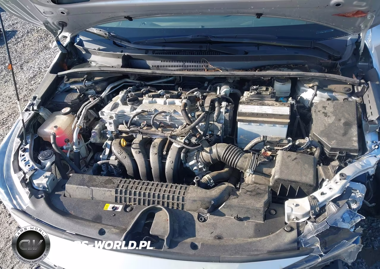 2021 Toyota Corolla L VIN:5YFDPMAE5MP170395 - 10