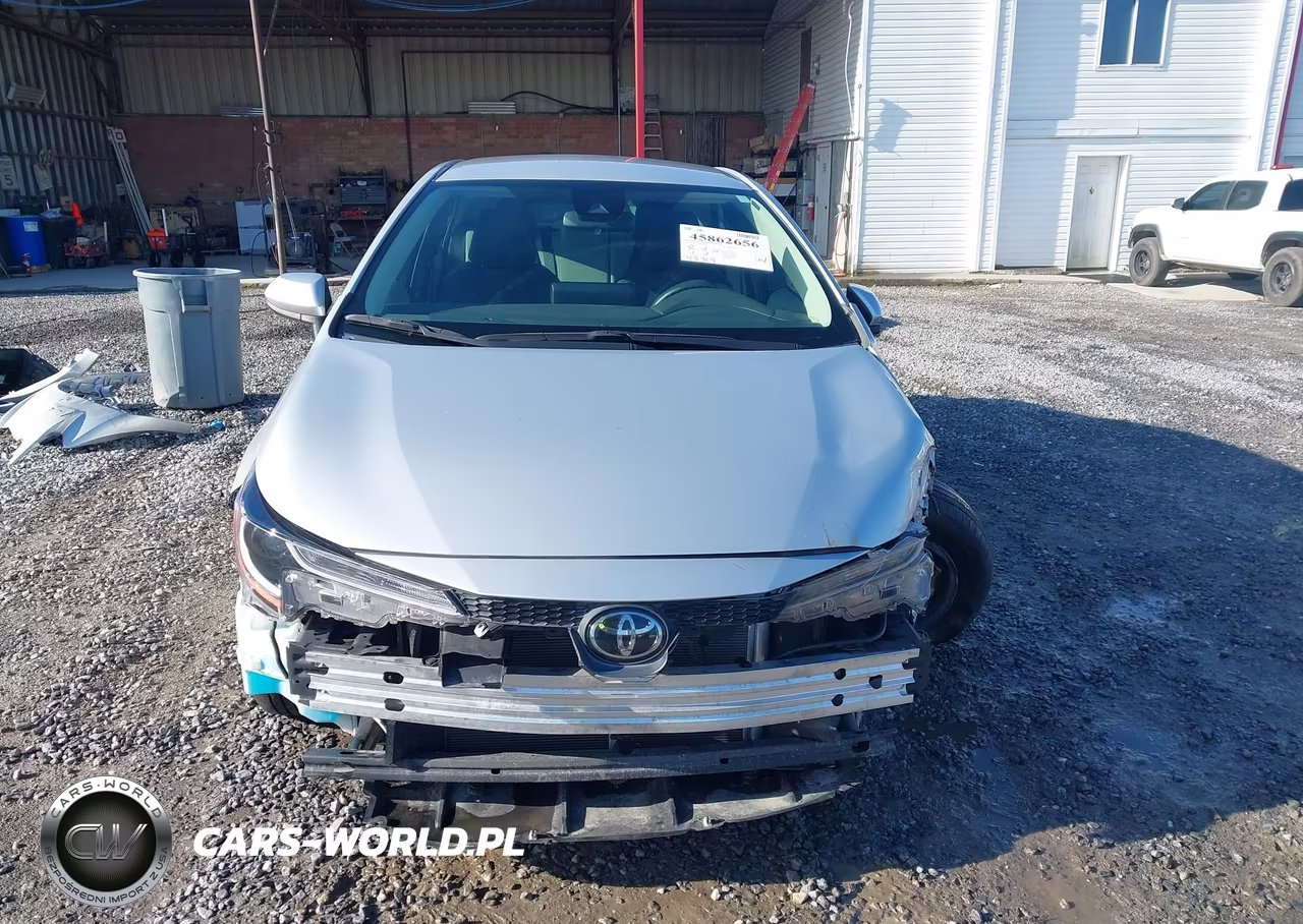 2021 Toyota Corolla L VIN:5YFDPMAE5MP170395 - 13