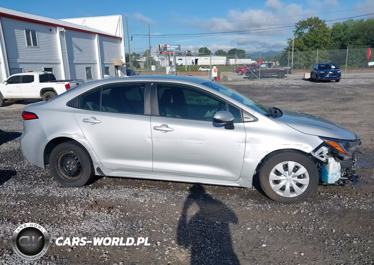 2021 Toyota Corolla L VIN:5YFDPMAE5MP170395 - 14