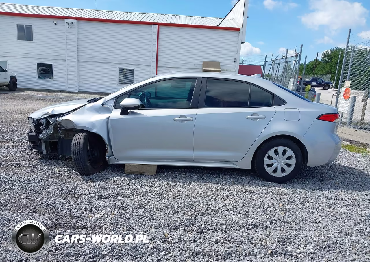 2021 Toyota Corolla L VIN:5YFDPMAE5MP170395 - 15