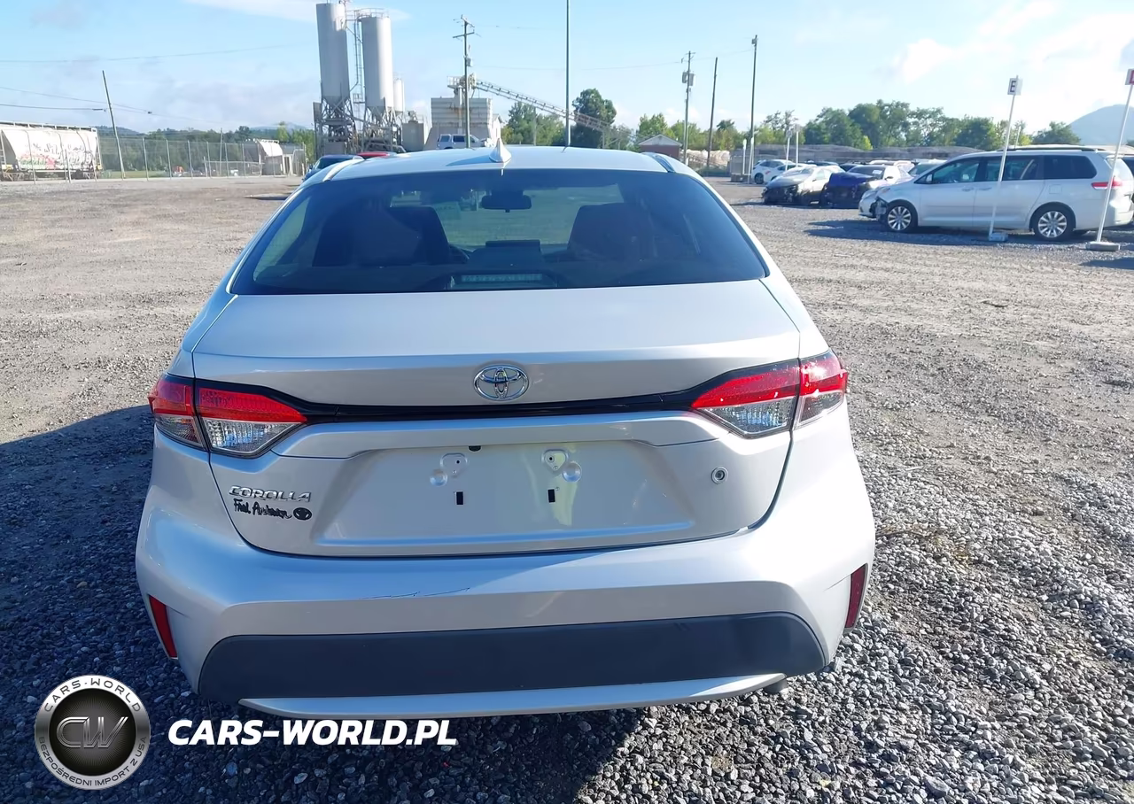 2021 Toyota Corolla L VIN:5YFDPMAE5MP170395 - 17