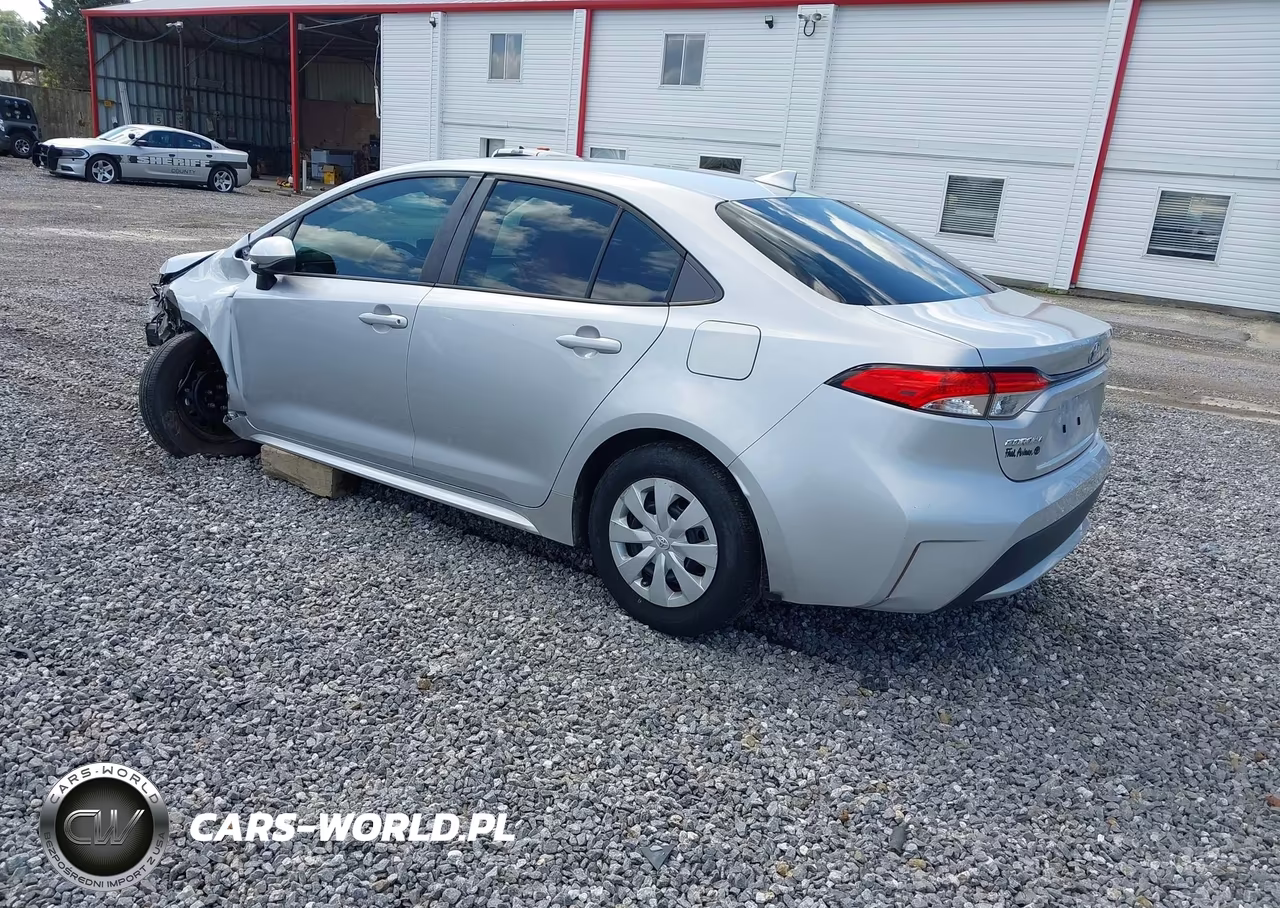 2021 Toyota Corolla L VIN:5YFDPMAE5MP170395 - 3