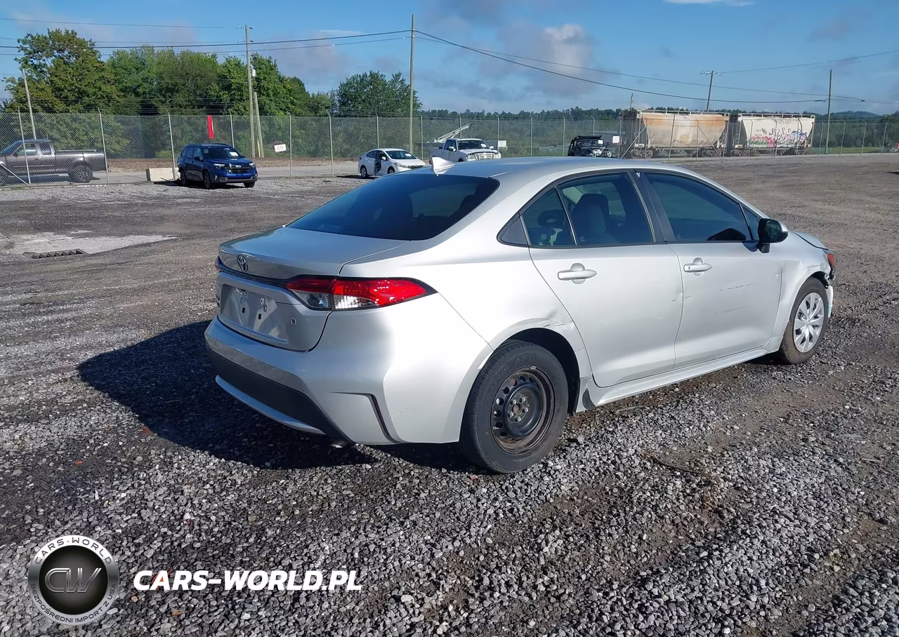 2021 Toyota Corolla L VIN:5YFDPMAE5MP170395 - 4