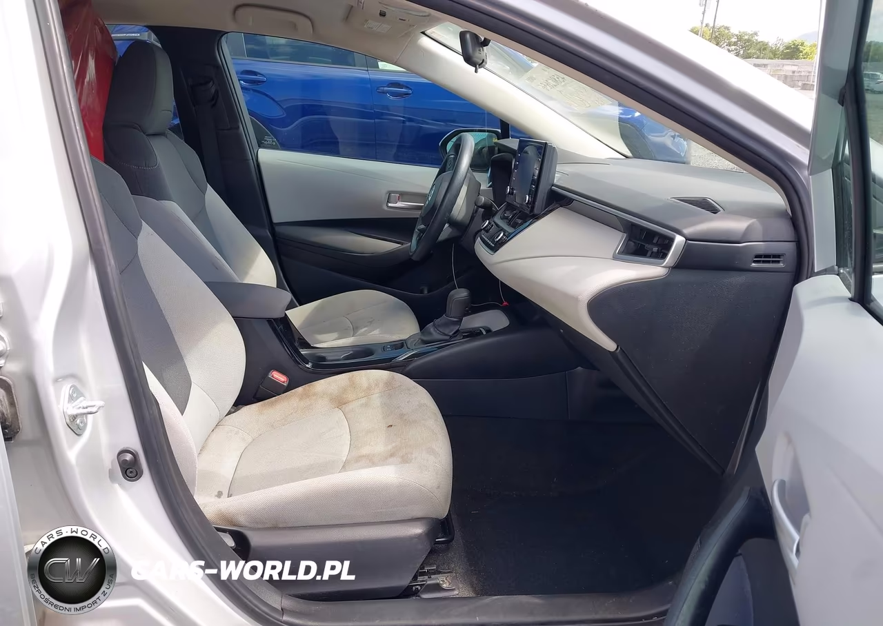 2021 Toyota Corolla L VIN:5YFDPMAE5MP170395 - 5