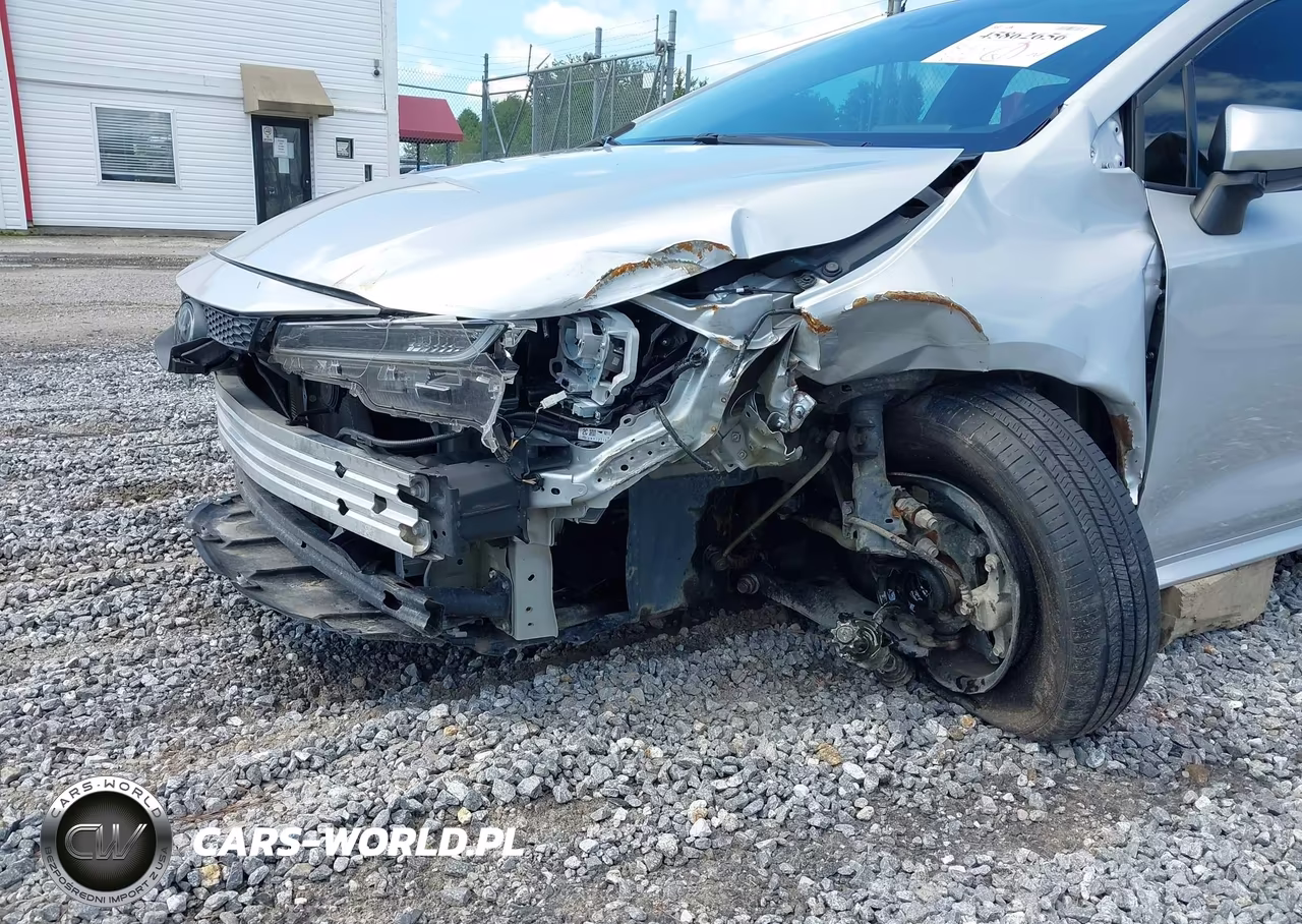 2021 Toyota Corolla L VIN:5YFDPMAE5MP170395 - 6
