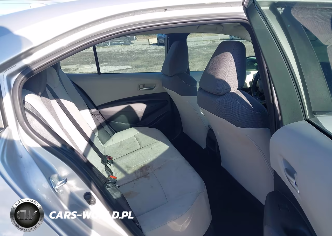 2021 Toyota Corolla L VIN:5YFDPMAE5MP170395 - 8