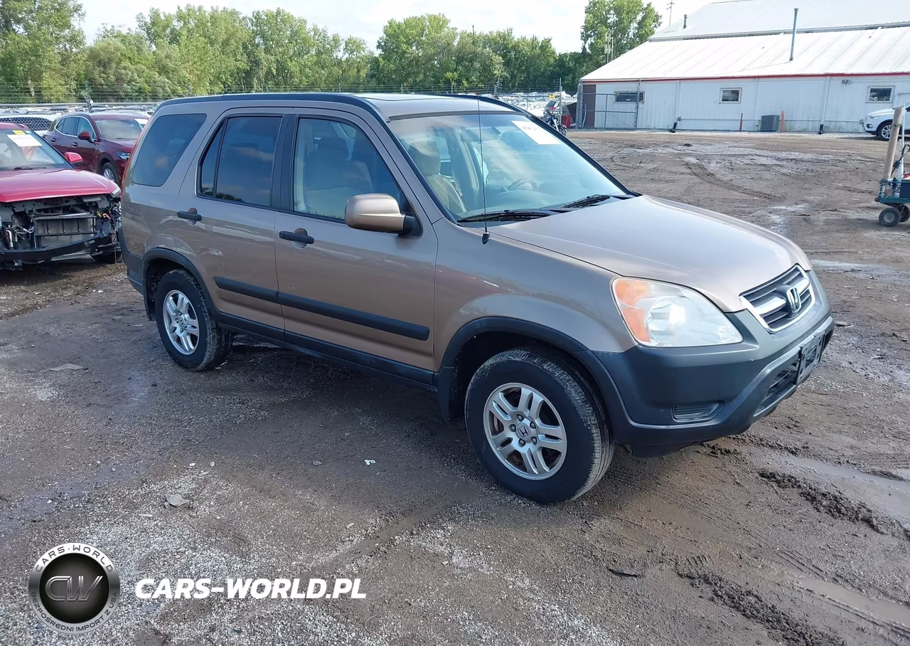 2002 Honda Cr-V Ex – zdjęcie 1 z 16