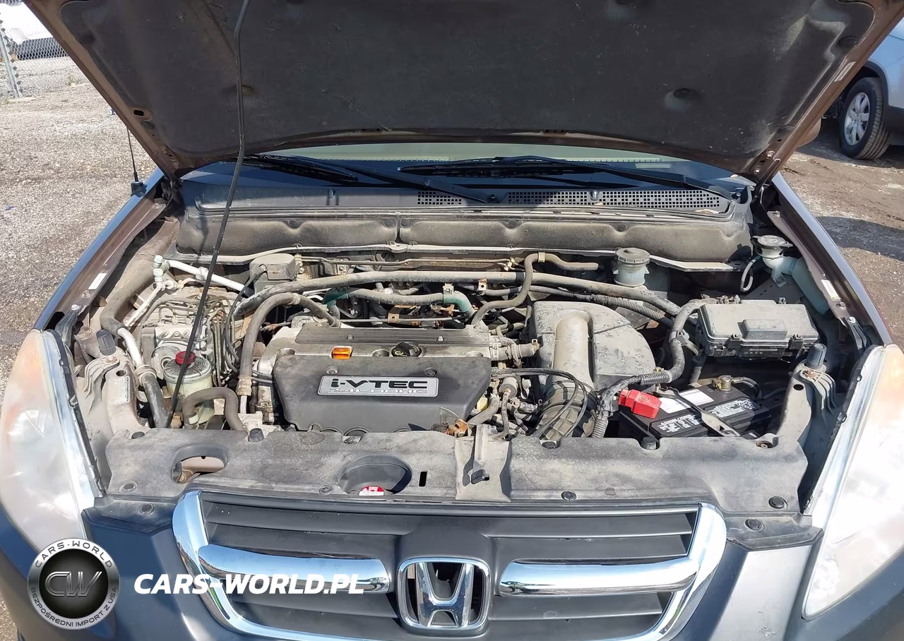2002 Honda Cr-V Ex VIN:JHLRD78872C032835 - 10