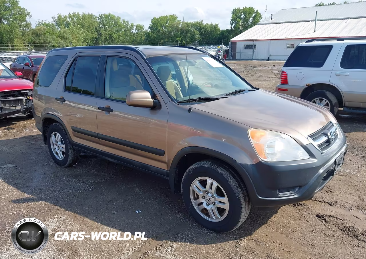 2002 Honda Cr-V Ex VIN:JHLRD78872C032835 - 13