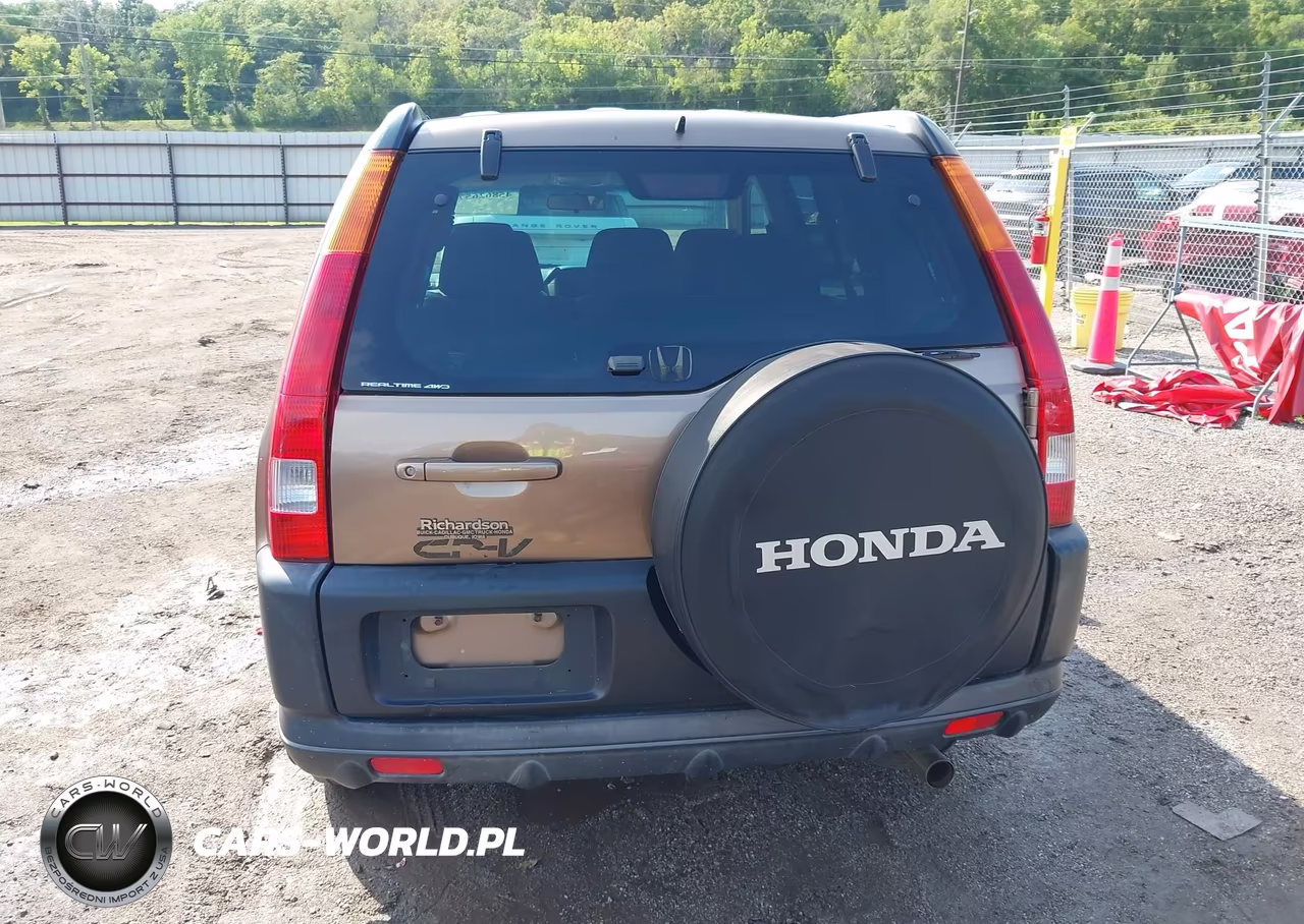 2002 Honda Cr-V Ex VIN:JHLRD78872C032835 - 14