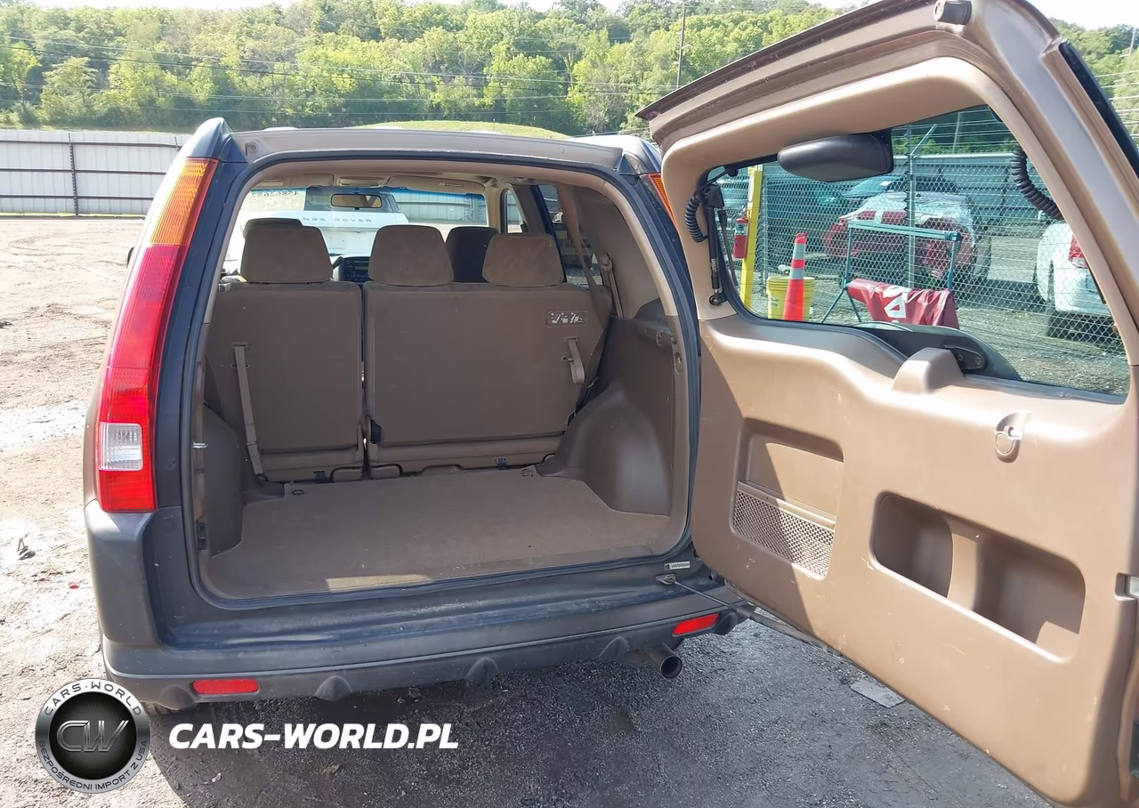 2002 Honda Cr-V Ex VIN:JHLRD78872C032835 - 15