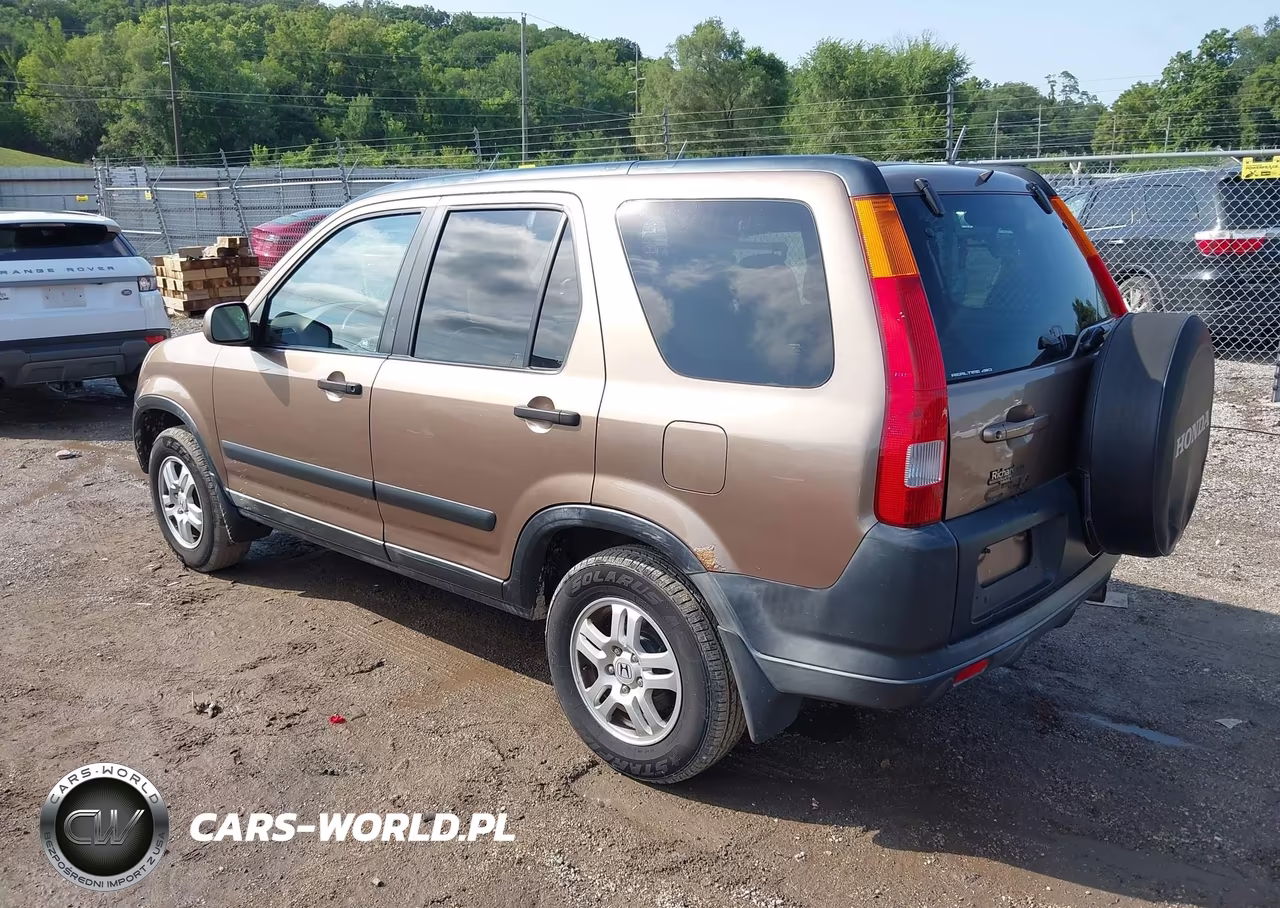 2002 Honda Cr-V Ex VIN:JHLRD78872C032835 - 16