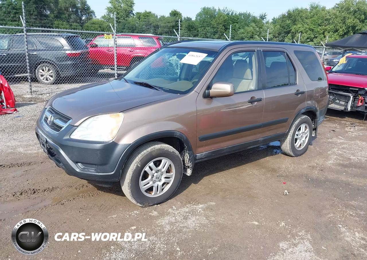 2002 Honda Cr-V Ex VIN:JHLRD78872C032835 - 2