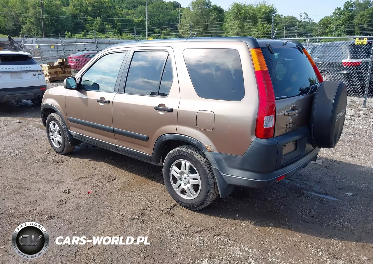 2002 Honda Cr-V Ex VIN:JHLRD78872C032835 - 3