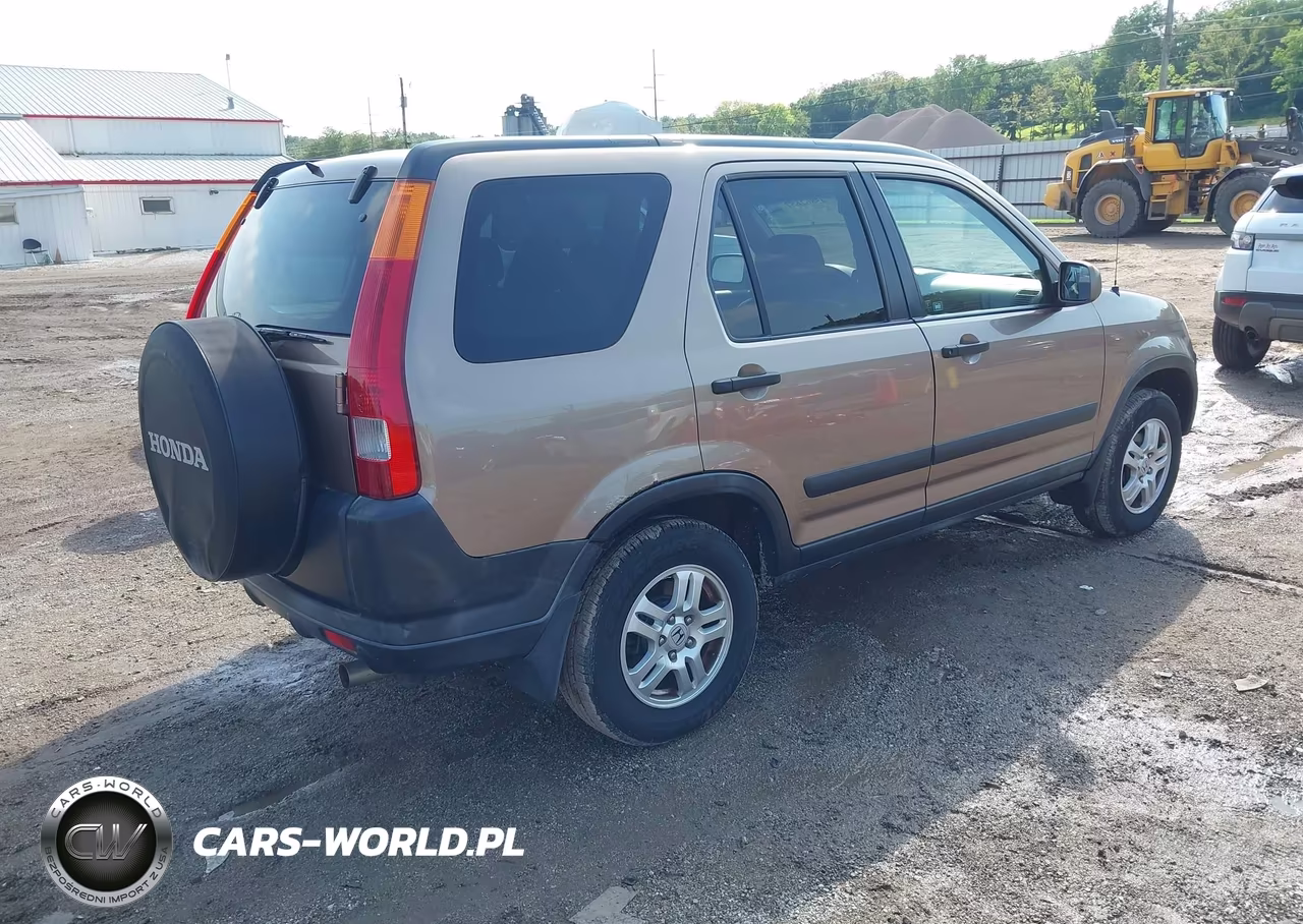 2002 Honda Cr-V Ex VIN:JHLRD78872C032835 - 4