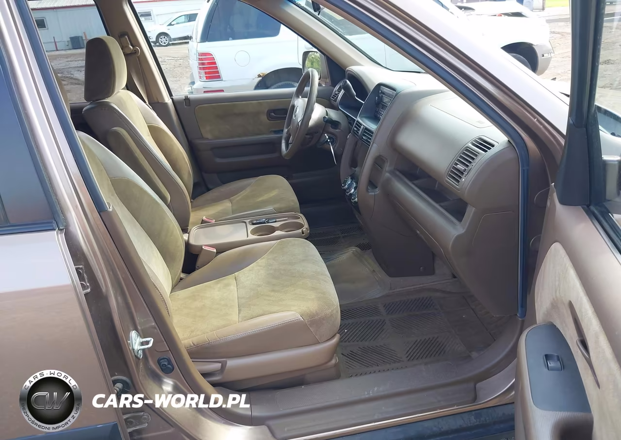 2002 Honda Cr-V Ex VIN:JHLRD78872C032835 - 5