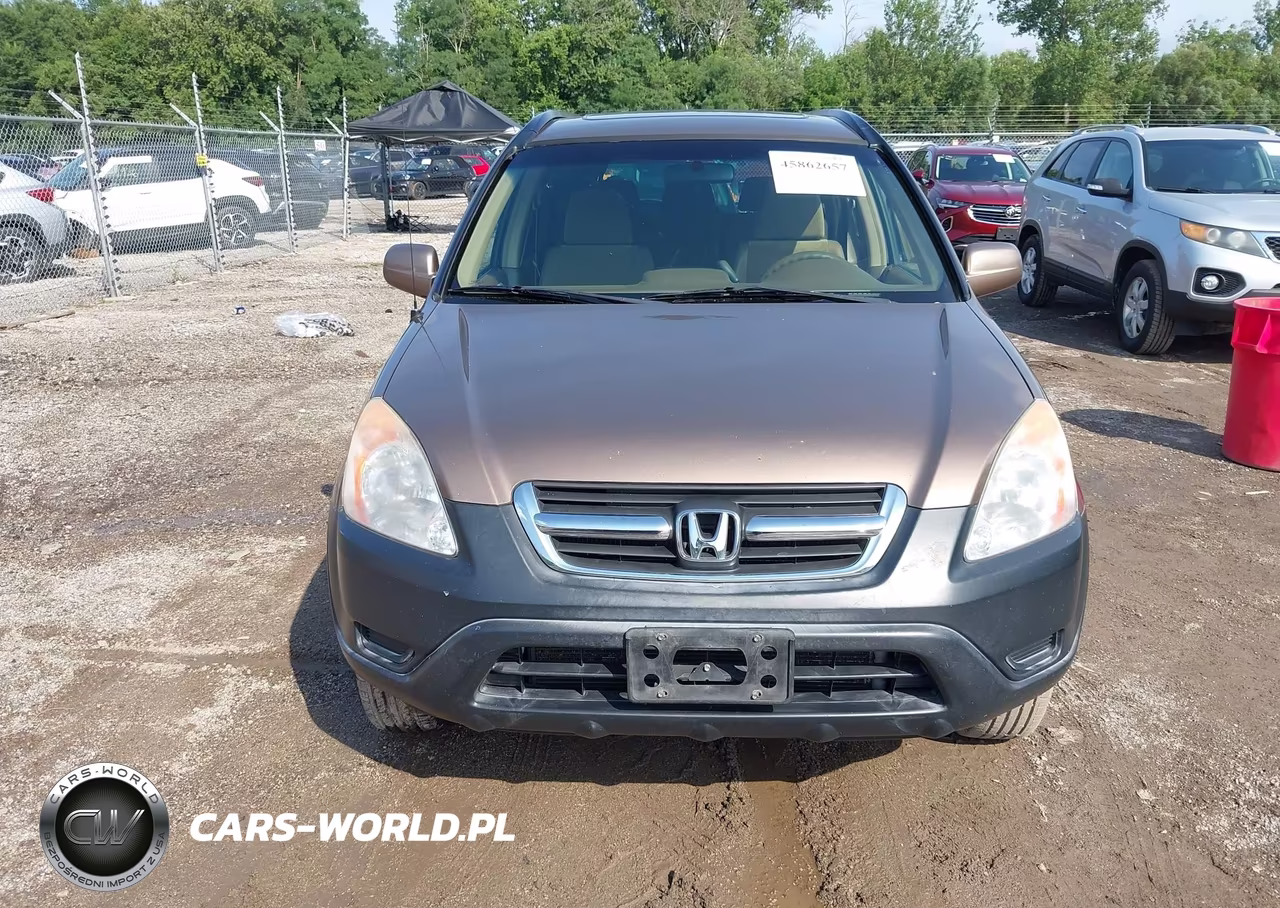 2002 Honda Cr-V Ex VIN:JHLRD78872C032835 - 6