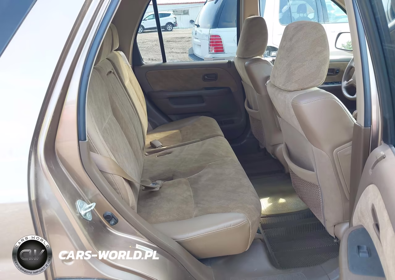 2002 Honda Cr-V Ex VIN:JHLRD78872C032835 - 8