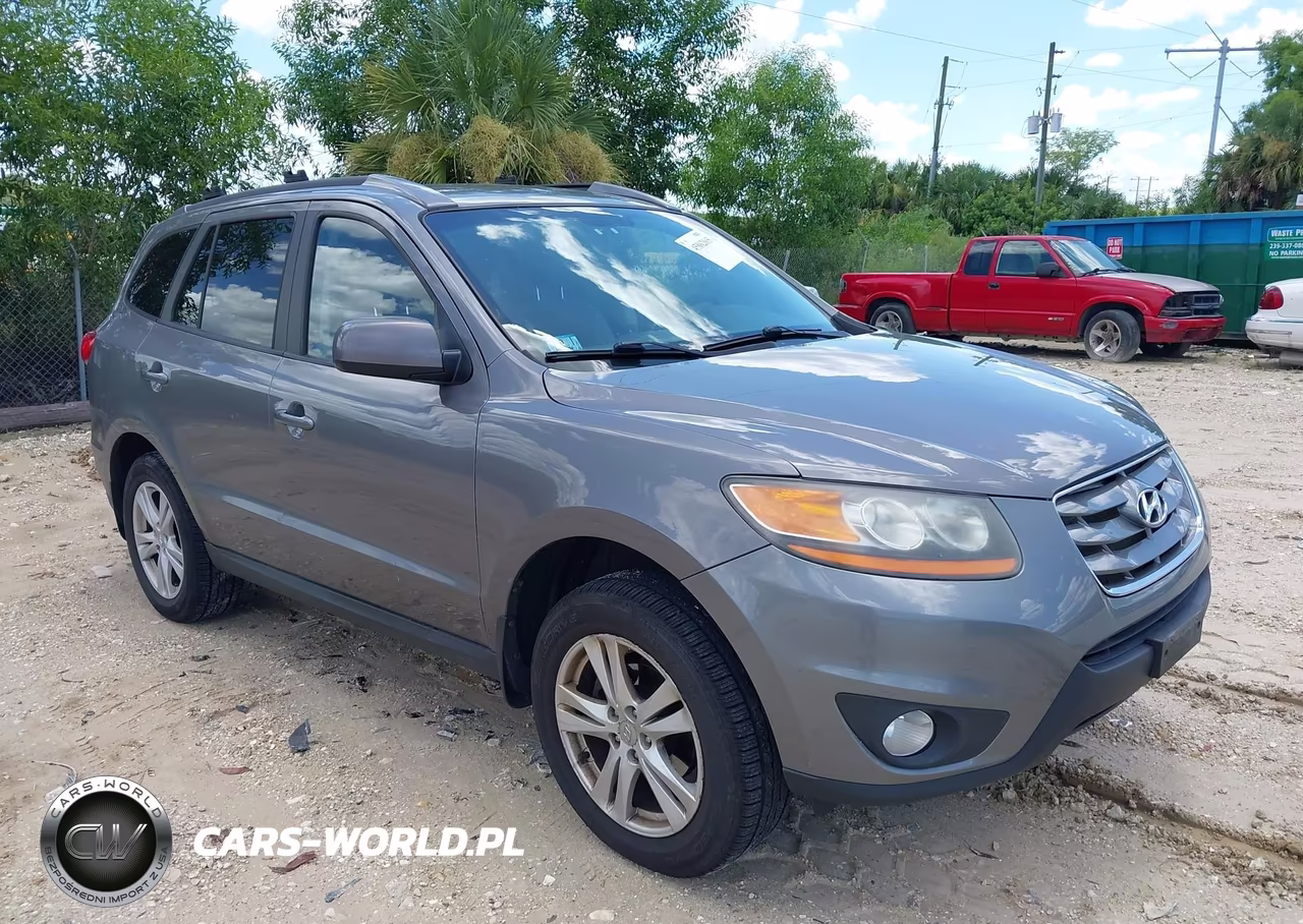 2010 Hyundai Santa Fe Se