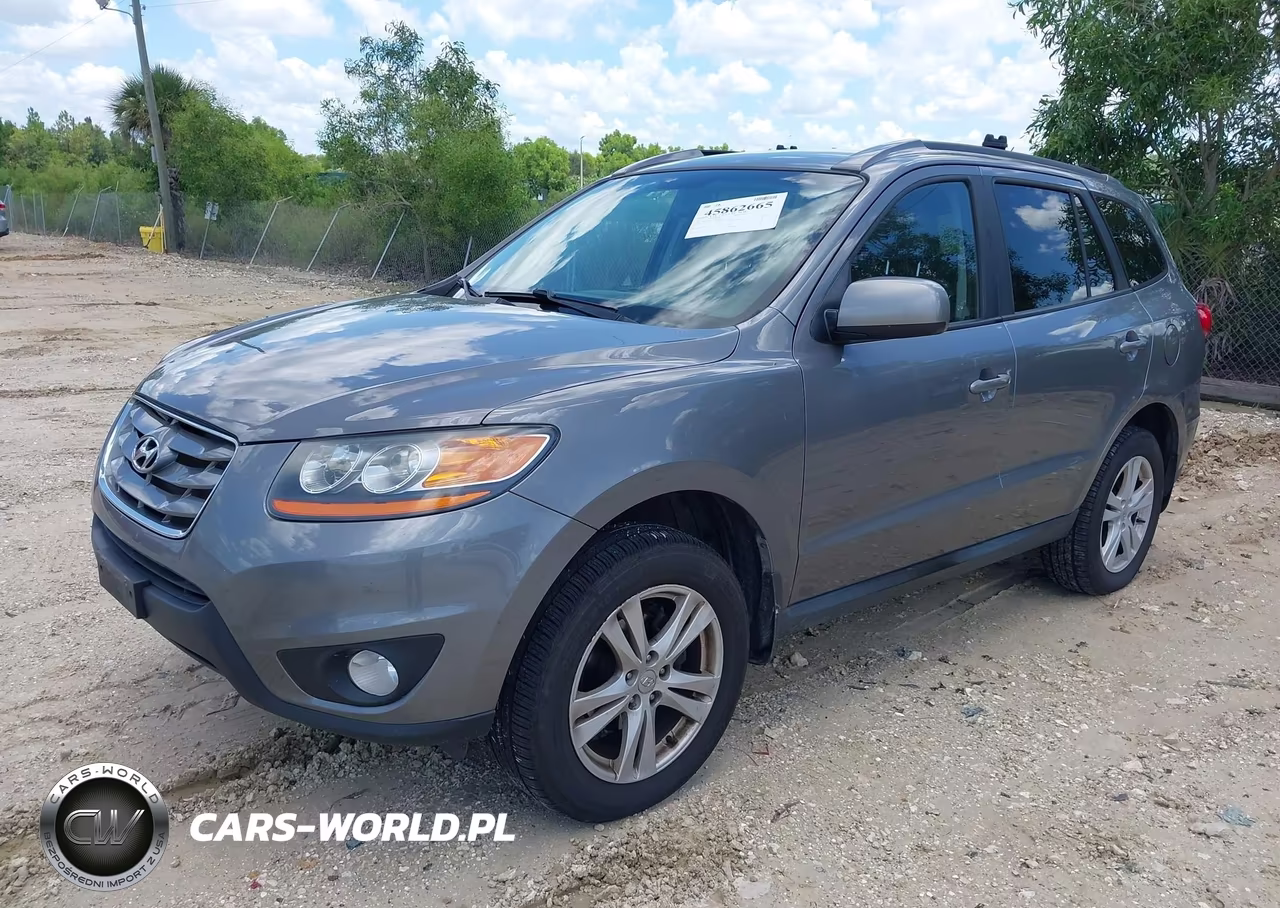 2010 Hyundai Santa Fe Se VIN:5NMSHDAG1AH407816 - 2