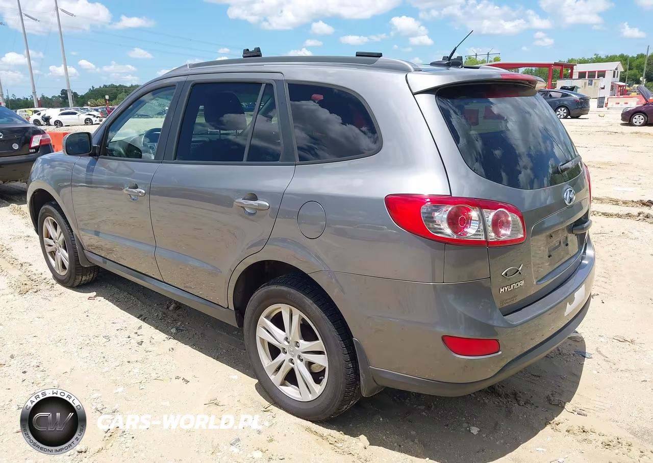 2010 Hyundai Santa Fe Se VIN:5NMSHDAG1AH407816 - 3