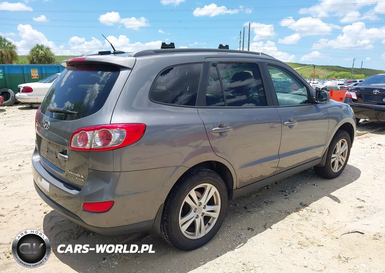 2010 Hyundai Santa Fe Se VIN:5NMSHDAG1AH407816 - 4