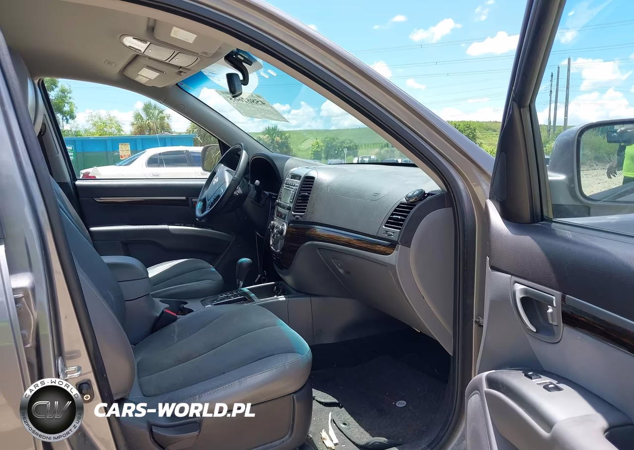 2010 Hyundai Santa Fe Se VIN:5NMSHDAG1AH407816 - 5