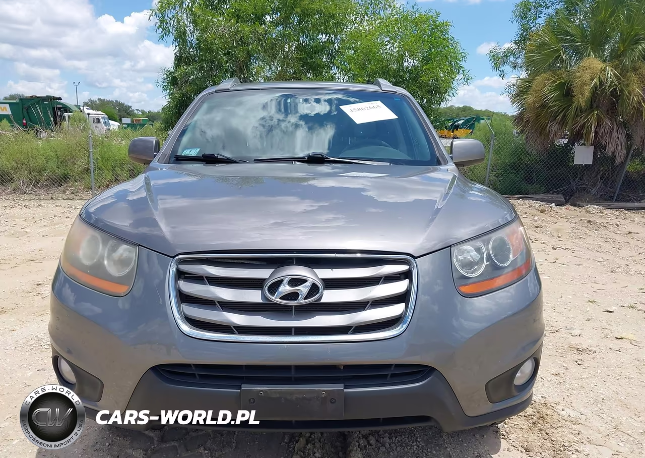 2010 Hyundai Santa Fe Se VIN:5NMSHDAG1AH407816 - 6